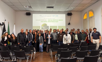 Empresários debatem ESG e sustentabilidade no Café com Associados da ACIANF